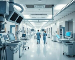 El papel de la automatización en hospitales y clínicas