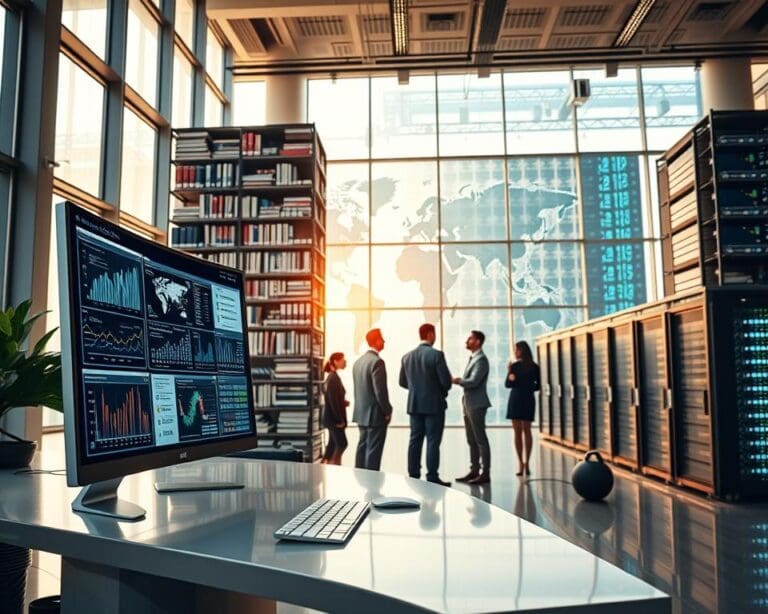 El papel del big data en la gestión empresarial