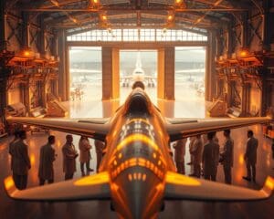 Innovación tecnológica en el sector aeroespacial