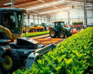 Innovaciones en maquinaria agrícola de última generación