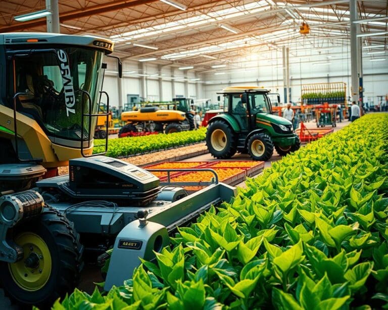 Innovaciones en maquinaria agrícola de última generación