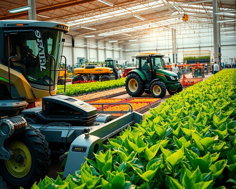 Innovaciones en maquinaria agrícola de última generación