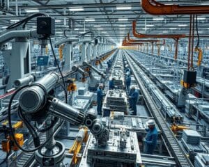 La automatización en el sector industrial