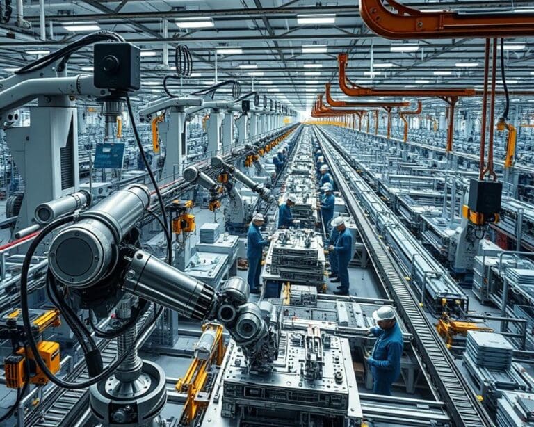 La automatización en el sector industrial