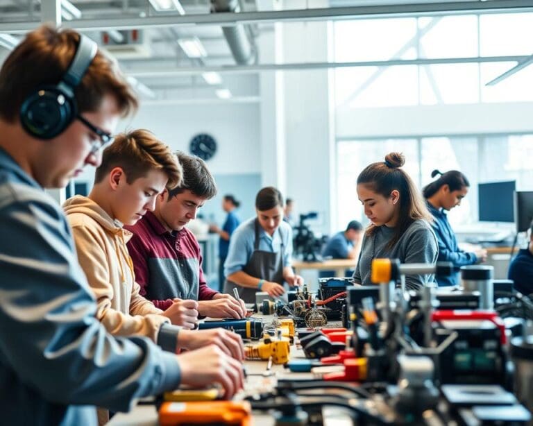 La educación técnica como clave del desarrollo profesional