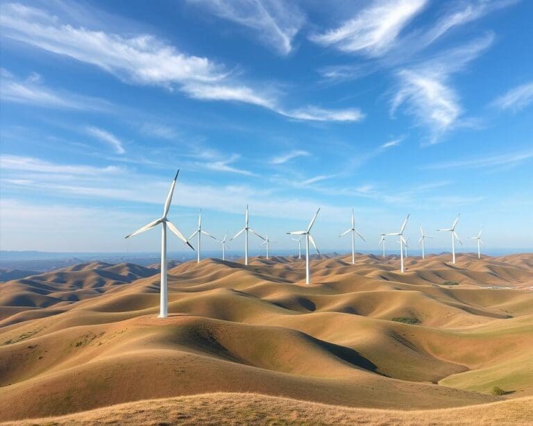 La evolución de los sistemas de energía eólica