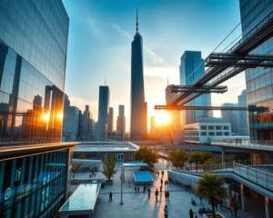 La tecnología aplicada al diseño de espacios urbanos