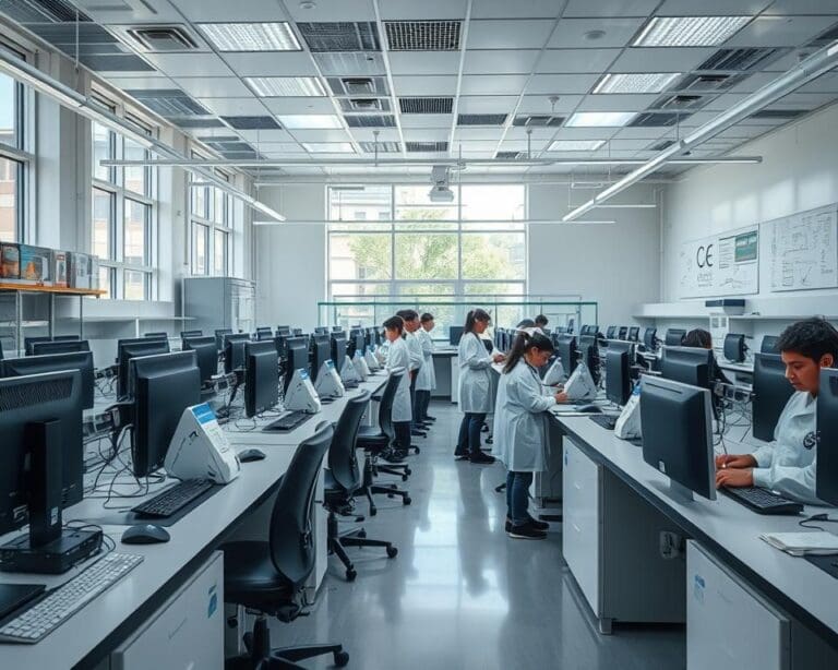 Laboratorios técnicos y su importancia en la enseñanza