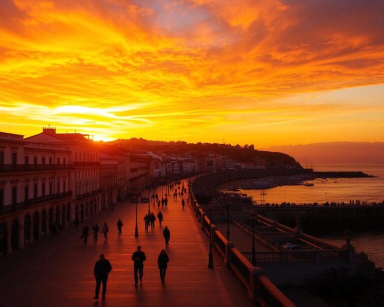 Paseos al atardecer en Cádiz
