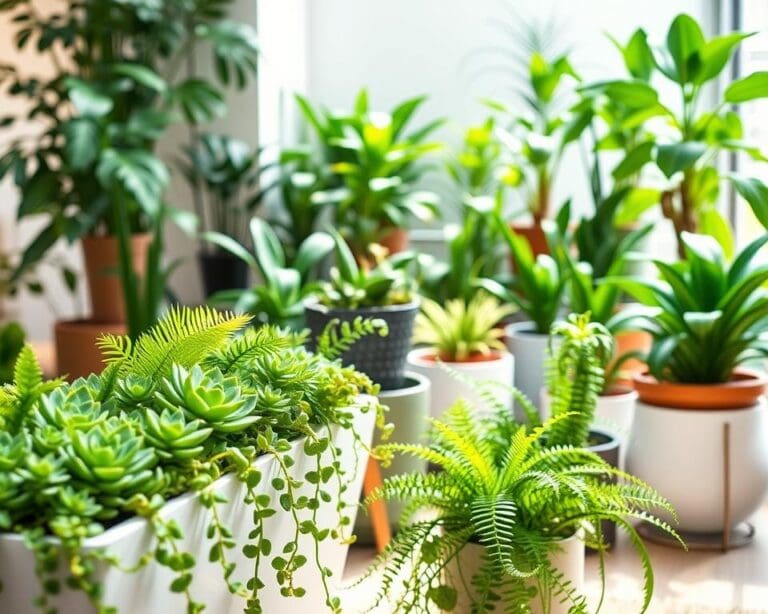 Plantas de interior fáciles de cuidar