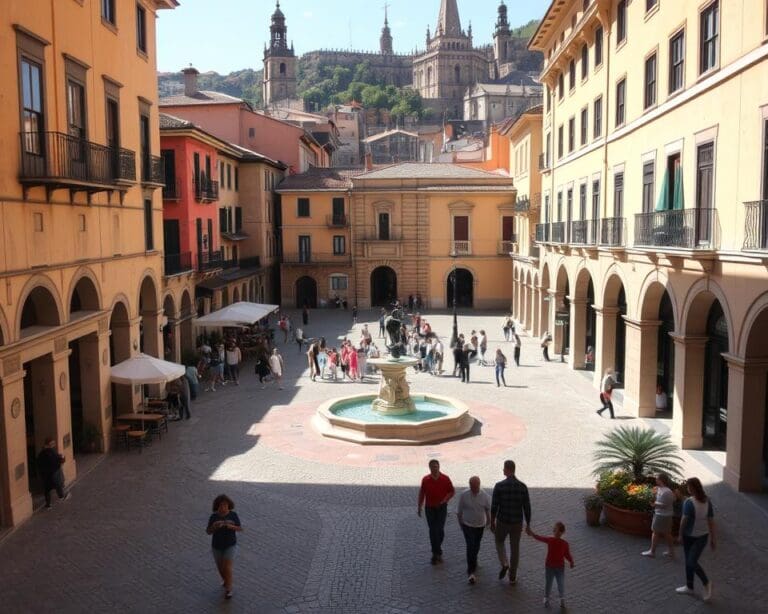 Plazas históricas más bonitas de España