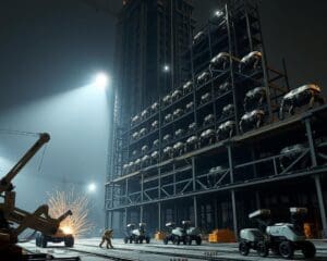 Robótica avanzada para la construcción de infraestructuras