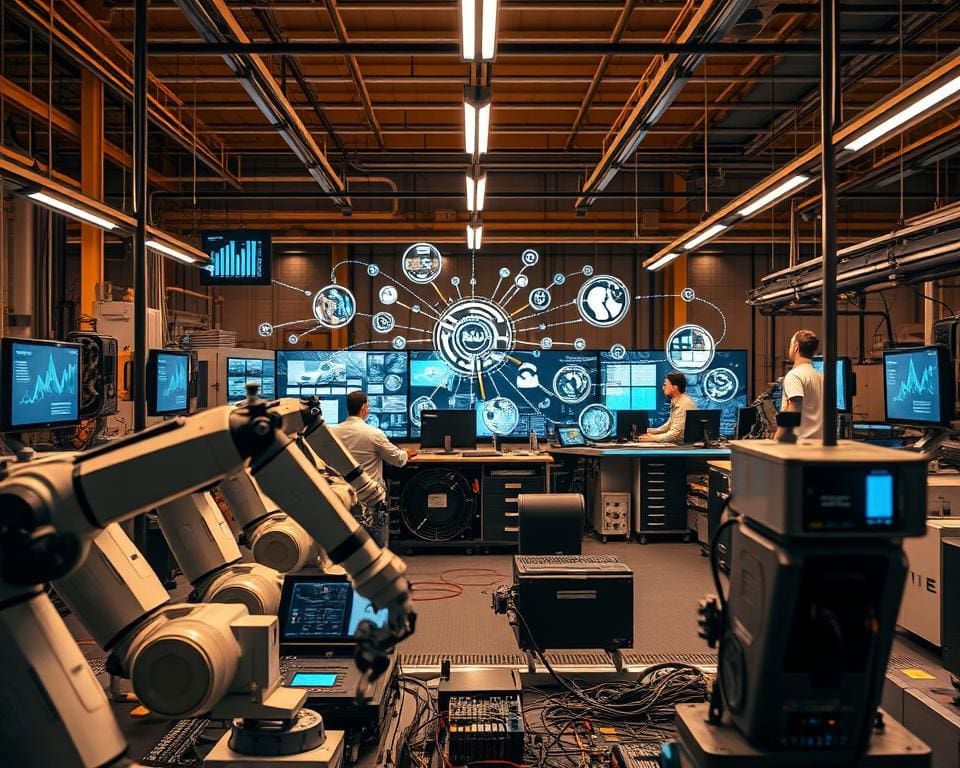 Soluciones digitales para optimizar procesos industriales