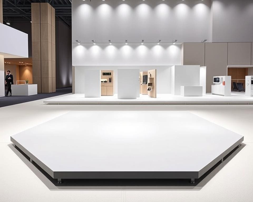 Suelo modular: soluciones prácticas para exposiciones internacionales