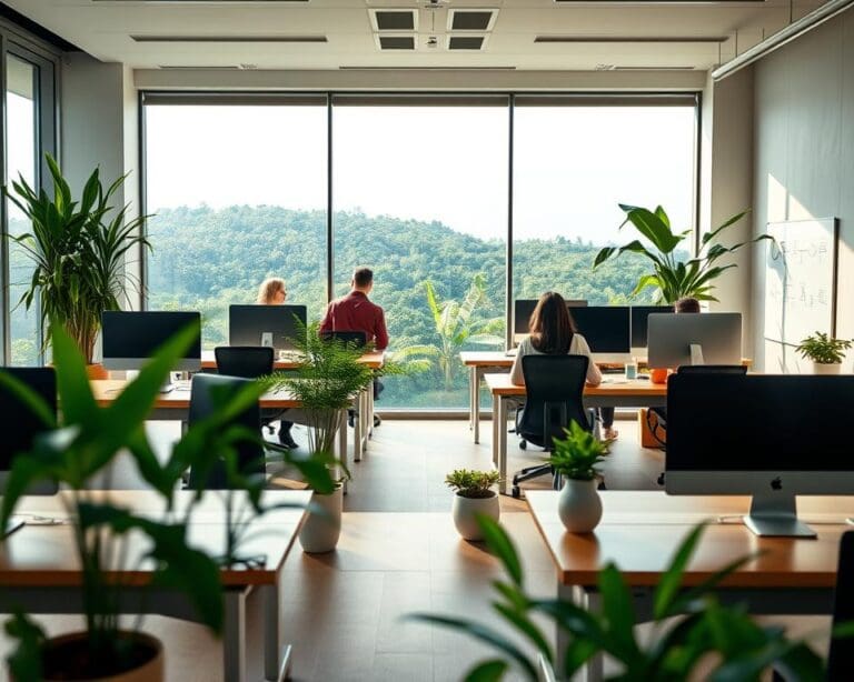 Tecnologías verdes aplicadas a entornos laborales