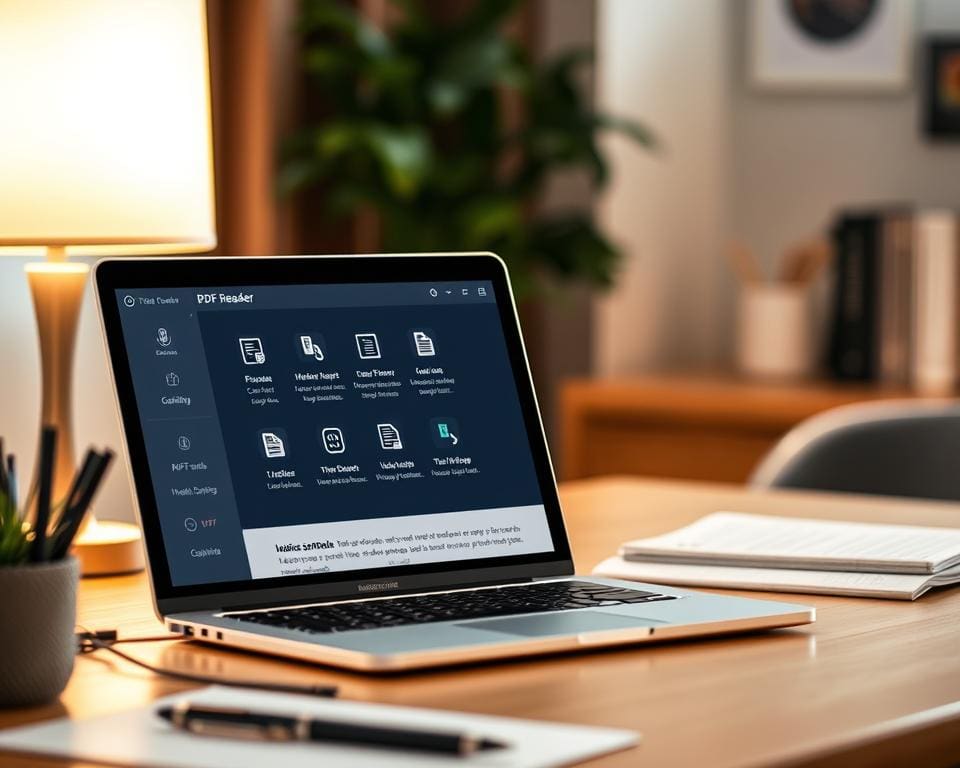 características lector de PDF con voz