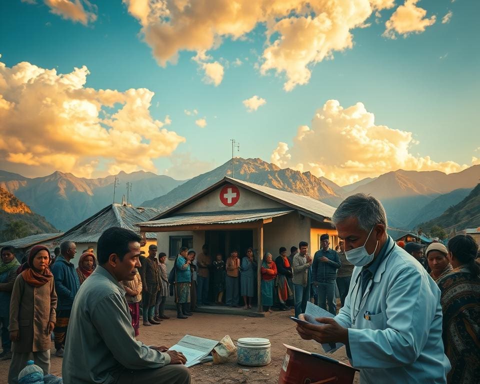desafíos médicos rurales