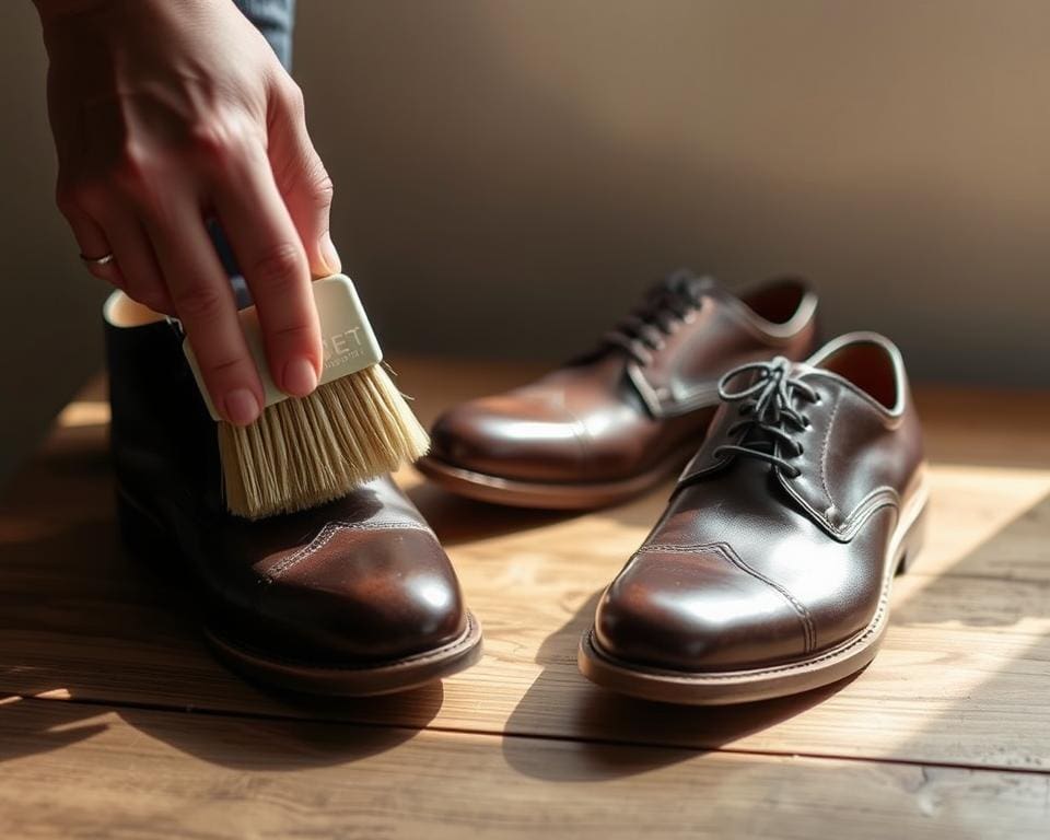 limpieza zapatos sostenibles