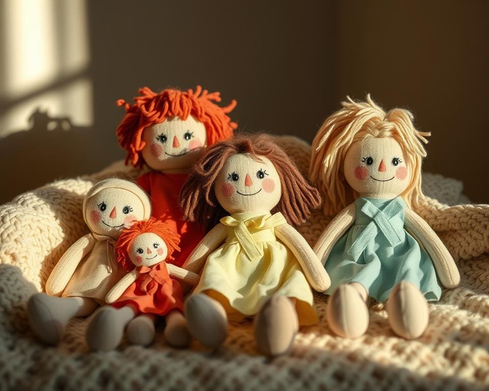 muñecas de trapo