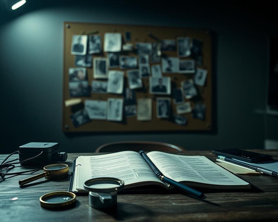 técnicas de investigación