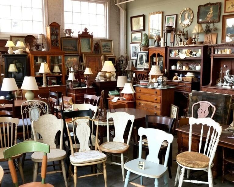 ¿Como encontrar muebles baratos de segunda mano?