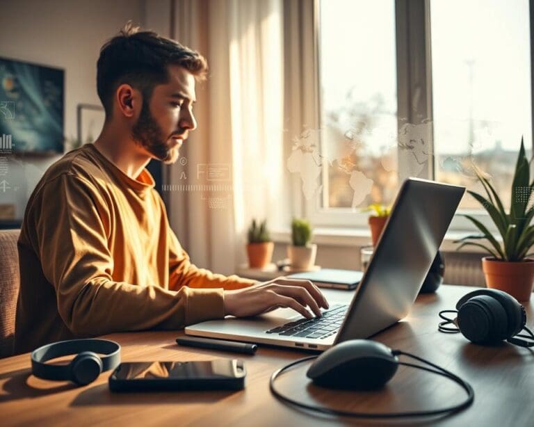 ¿Cómo influye la tecnología en el teletrabajo global?