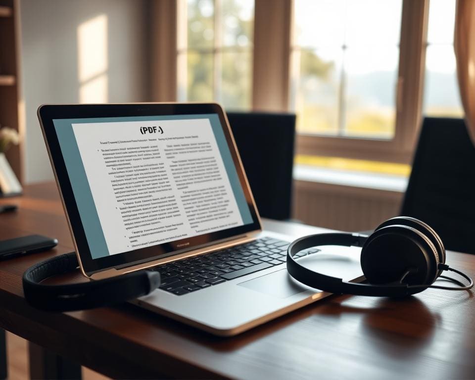 ¿Cómo leer un PDF en voz alta online gratis fácilmente?
