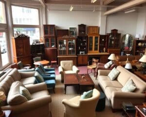 ¿Donde vender muebles usados en Madrid?
