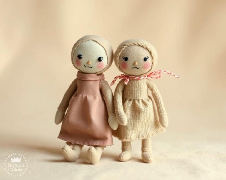 ¿Qué diferencia hay entre muñeca de trapo y de tela?
