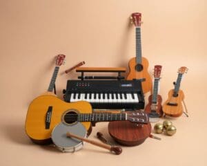 Instrumentos musicales para empezar desde cero