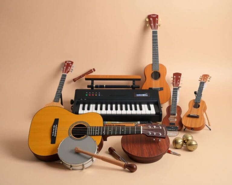 Instrumentos musicales para empezar desde cero