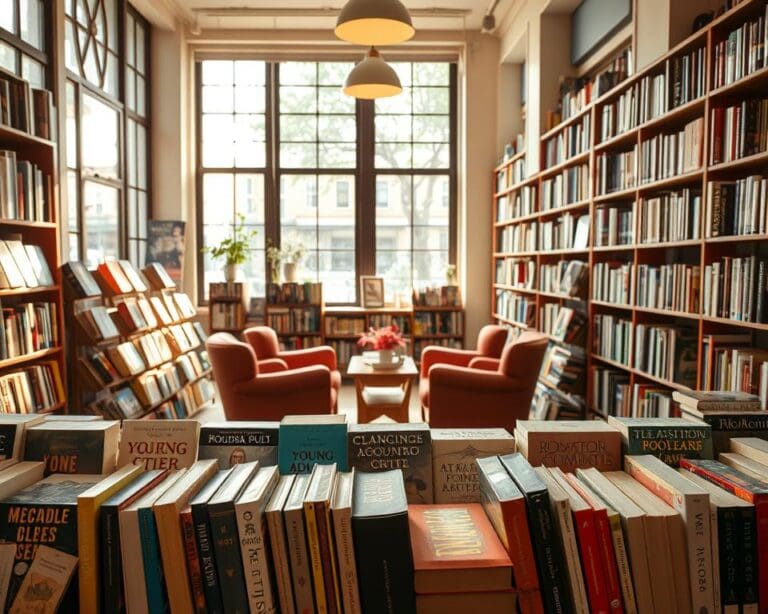 Lecturas recomendadas para jóvenes adultos