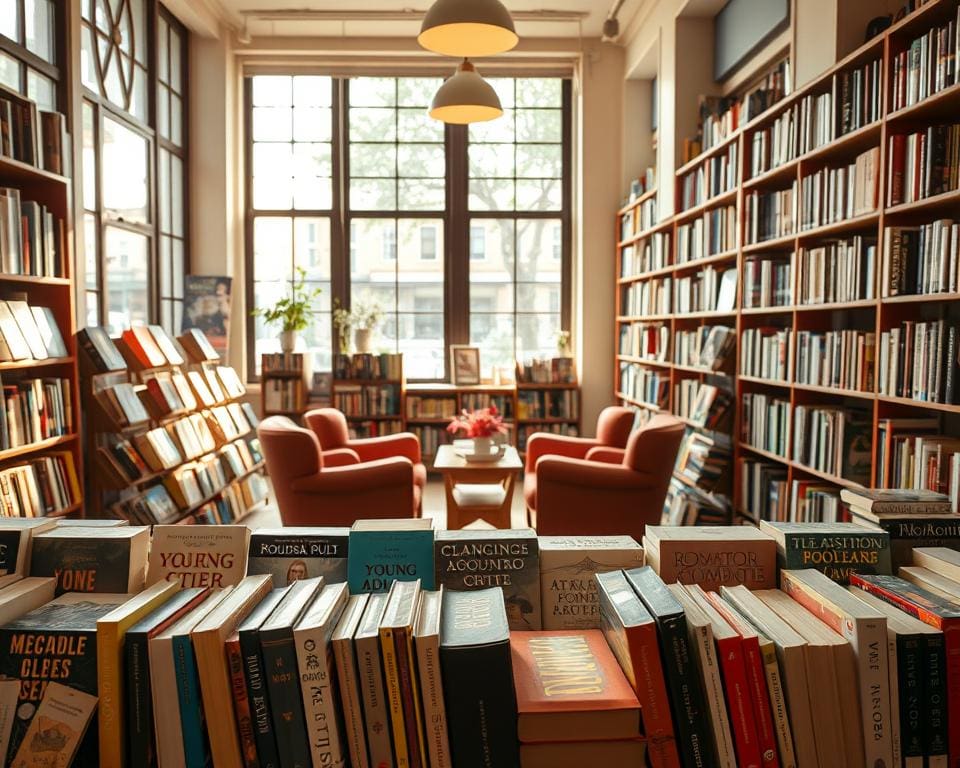 Lecturas recomendadas para jóvenes adultos