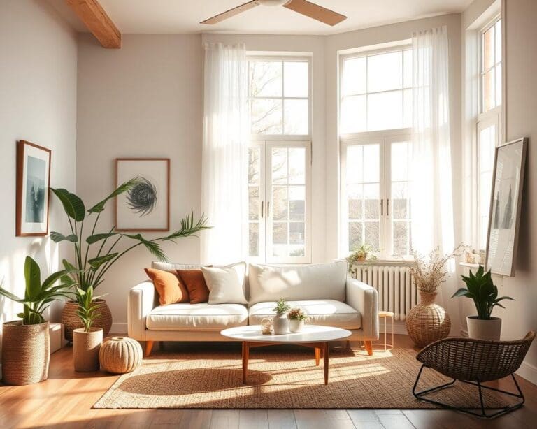 ¿Cómo aprovechar la luz natural en el salón?