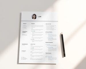 ¿Cómo crear un currículum atractivo y profesional?