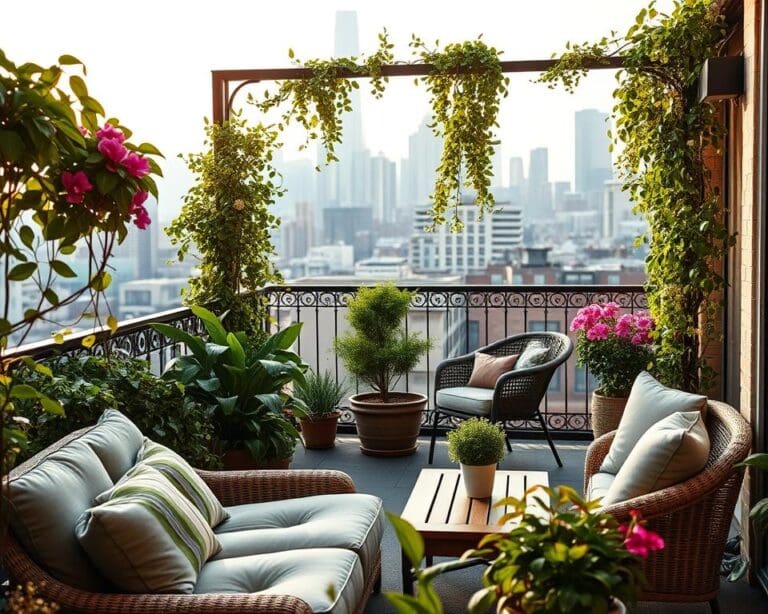 ¿Cómo decorar una terraza urbana con estilo?