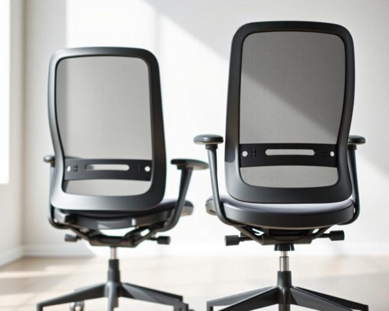 ¿Cómo elegir sillas ergonómicas para teletrabajo?