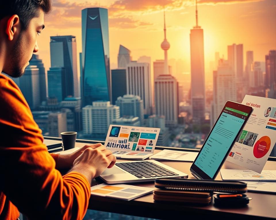 ¿Cómo encontrar trabajo como diseñador web?