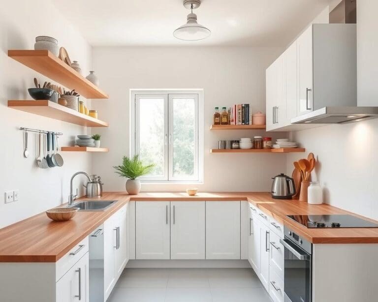 ¿Cómo mantener ordenada una cocina pequeña?