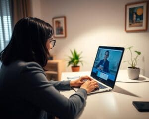 ¿Cómo prepararte para una entrevista de trabajo online?