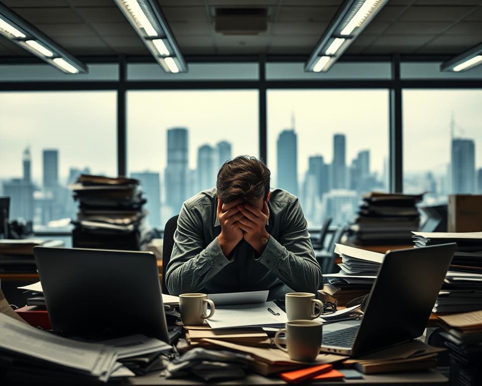 ¿Cómo superar el estrés laboral diario?