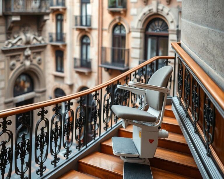¿Es mejor comprar o alquilar un salvaescaleras usado?