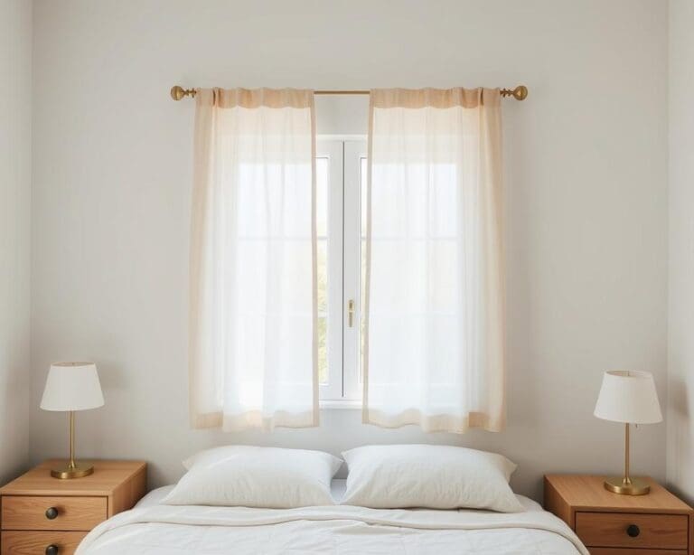 ¿Qué cortinas son adecuadas para habitaciones pequeñas?