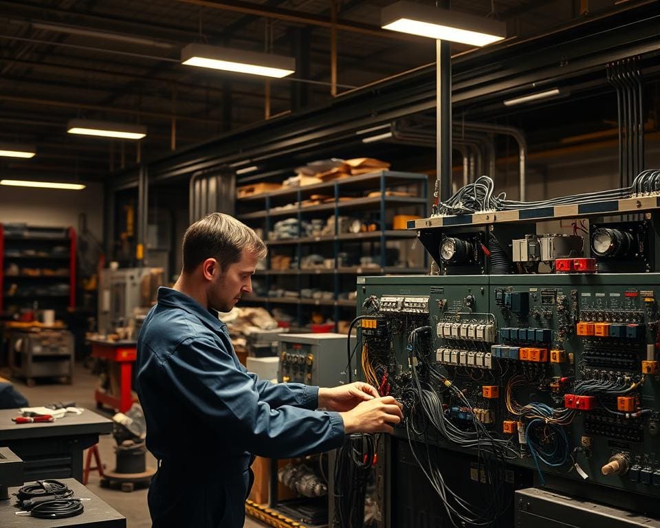 ¿Qué formación se necesita para ser electricista industrial?