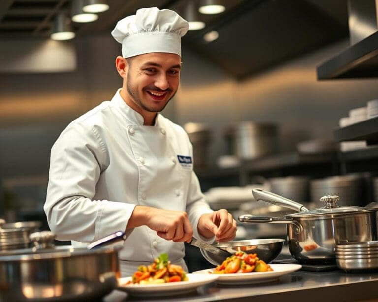 ¿Qué hace un chef profesional en su rutina diaria?