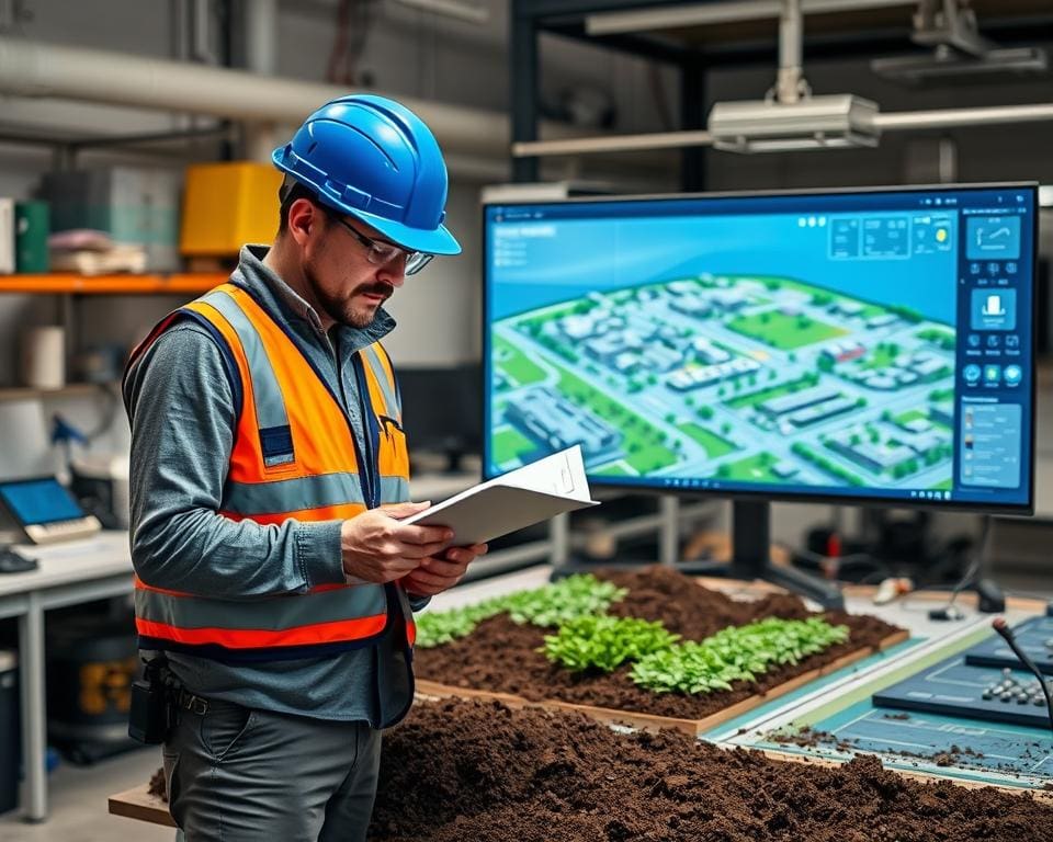 ¿Qué hace un ingeniero ambiental en su trabajo?