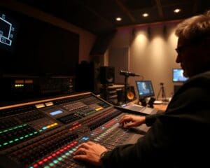 ¿Qué hace un técnico de sonido en un estudio?