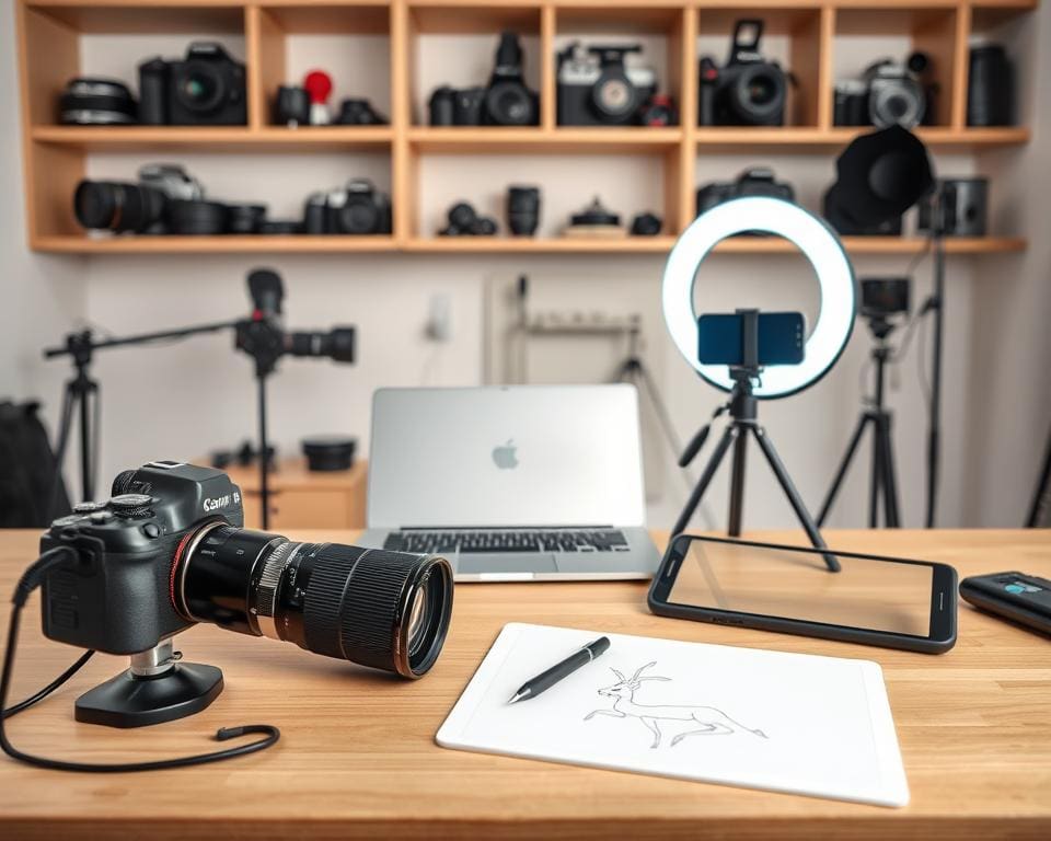 ¿Qué herramientas usa un creador de contenido?