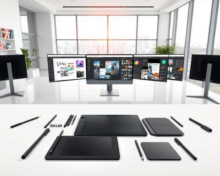 ¿Qué herramientas usa un diseñador gráfico digital?