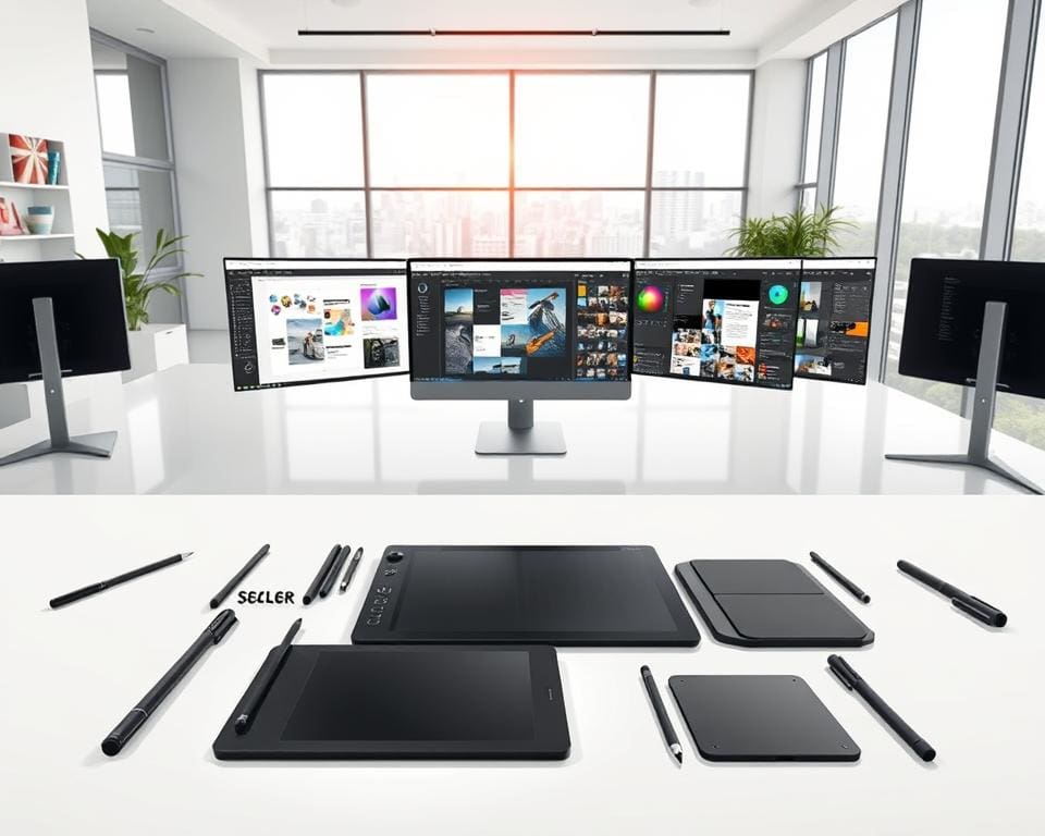 ¿Qué herramientas usa un diseñador gráfico digital?